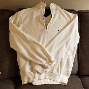 Cream colored Tommy Hilfiger sweater